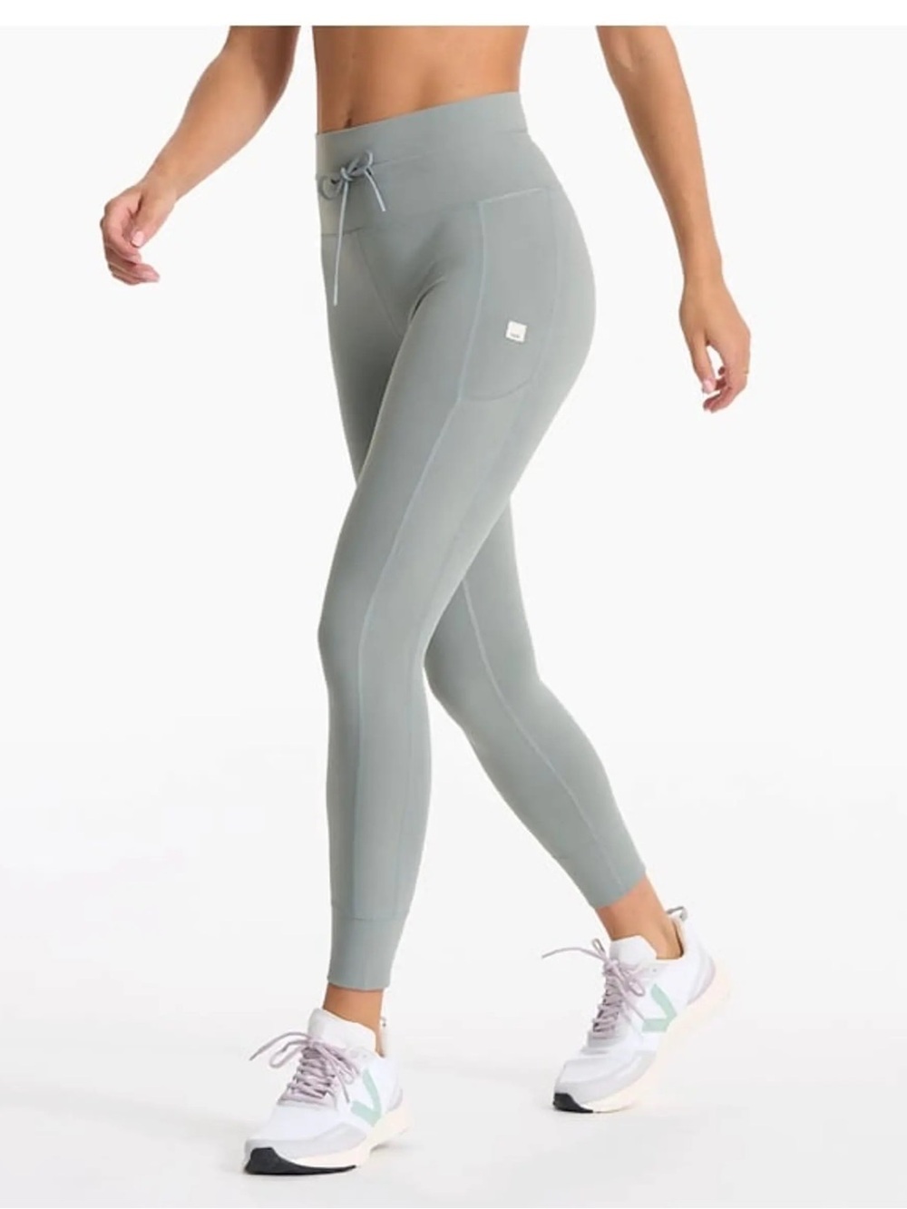 Vuori Daily Pocket Legging Light Grey Size XS